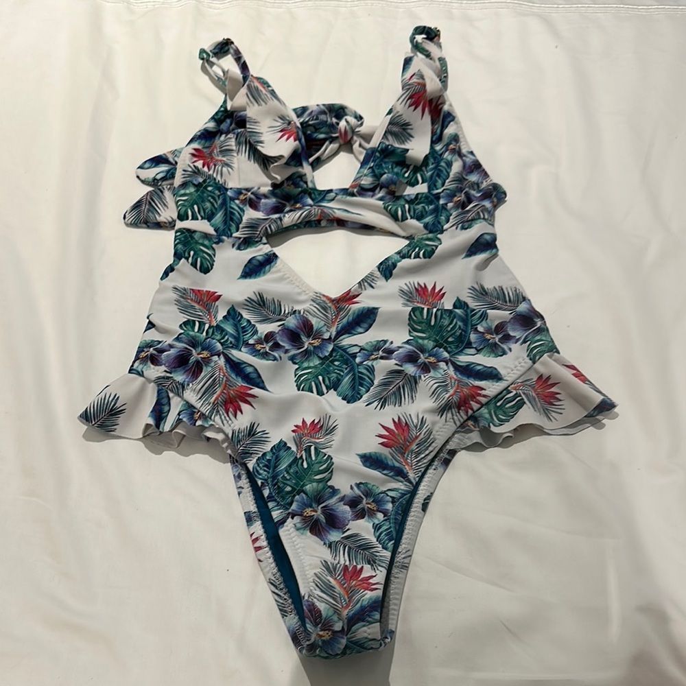 Kai Lani Floral one piece